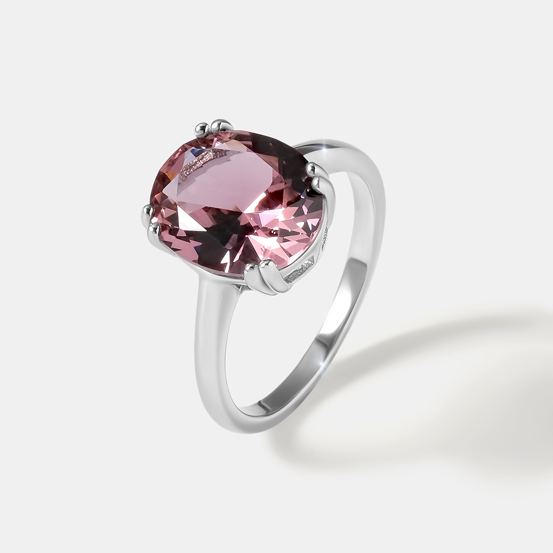 Серебряное кольцо с султанитом