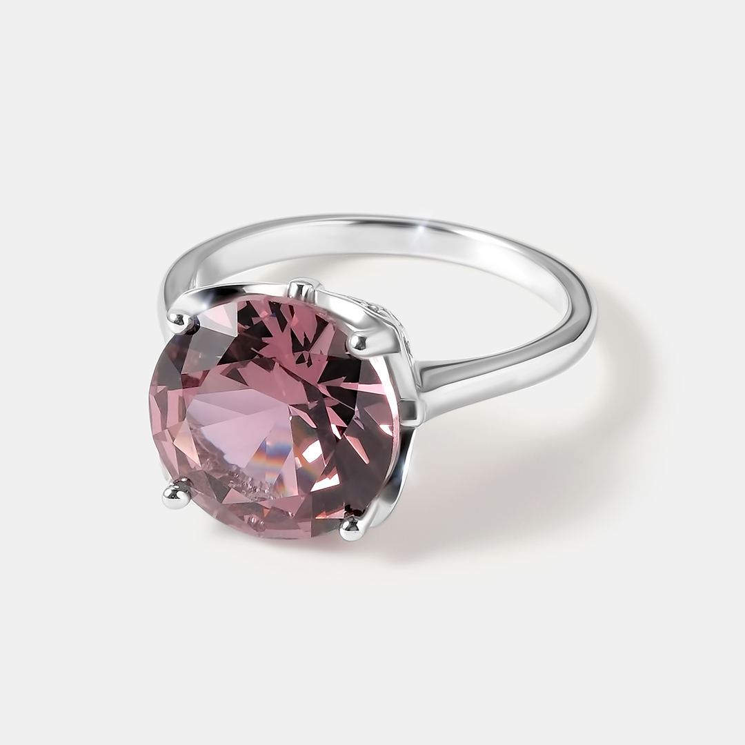 Серебряное кольцо с султанитом
