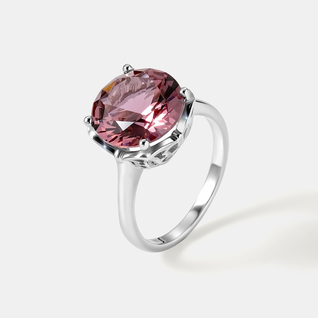 Серебряное кольцо с султанитом