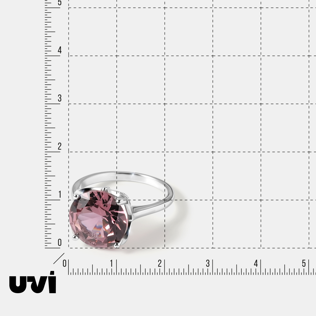 Серебряное кольцо с султанитом
