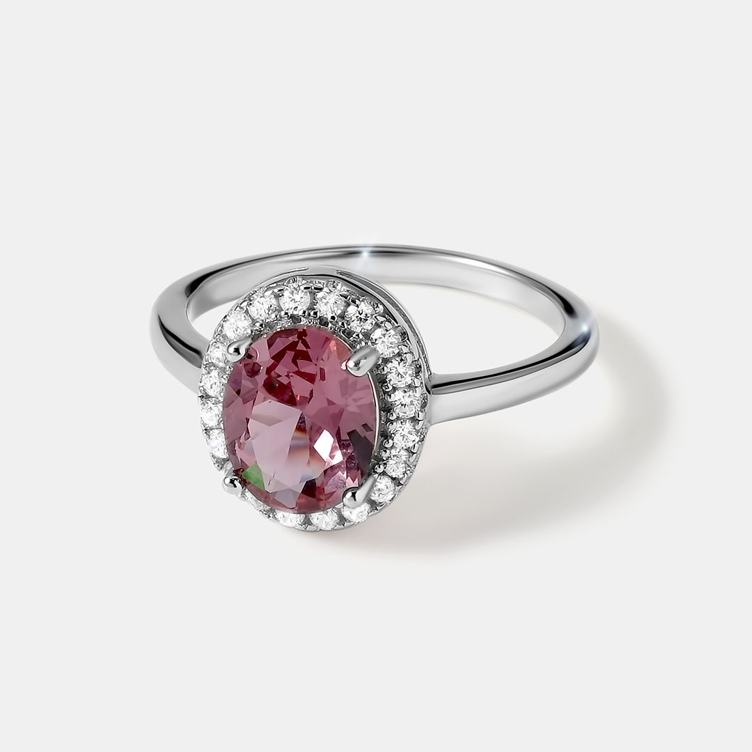 Серебряное кольцо с султанитом