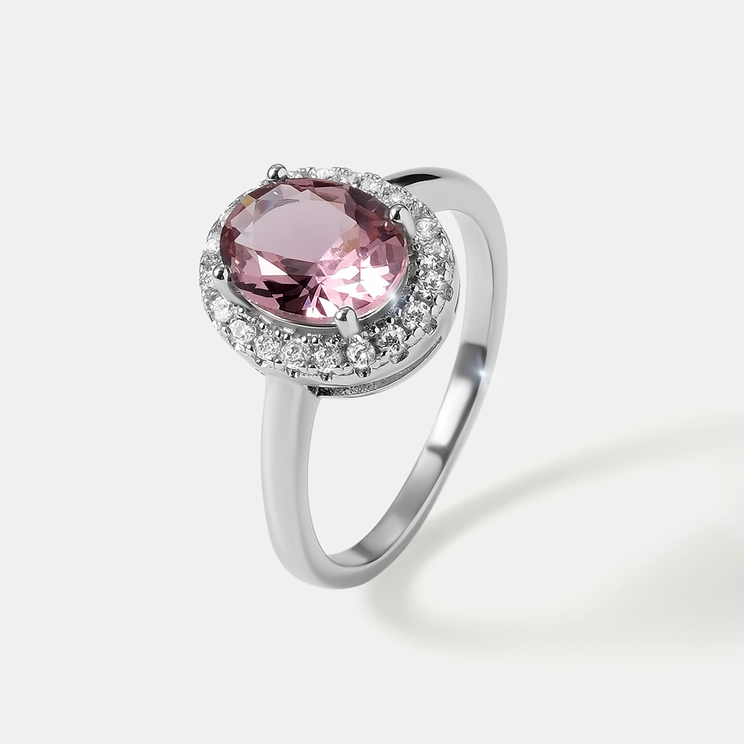 Серебряное кольцо с султанитом