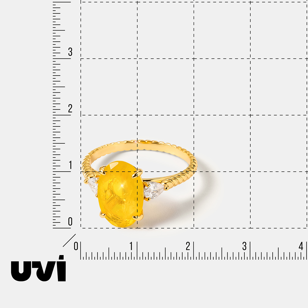 Серебряное кольцо с горным хрусталем