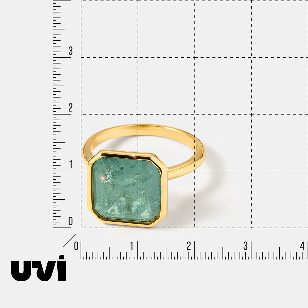 Серебряное кольцо с горным хрусталем