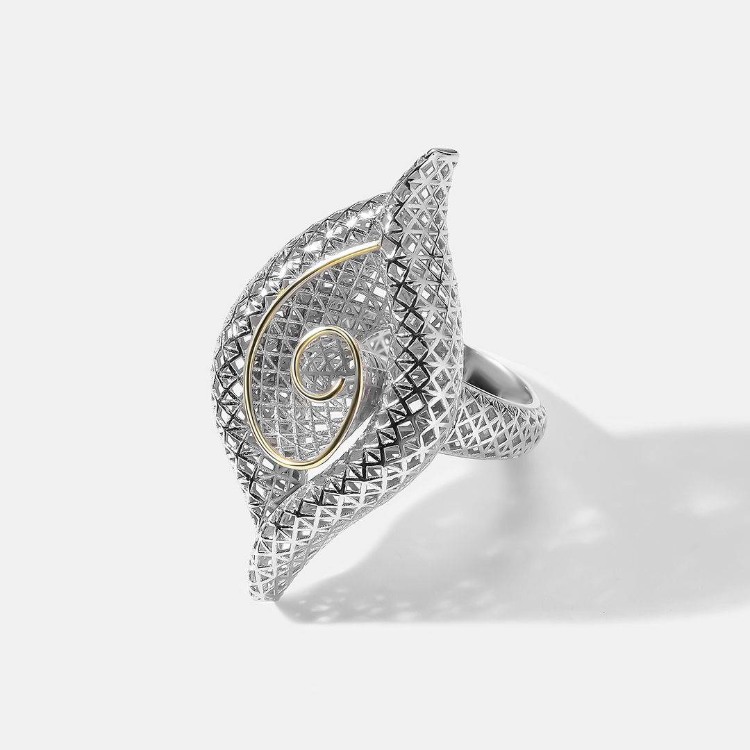 Серебряное кольцо
