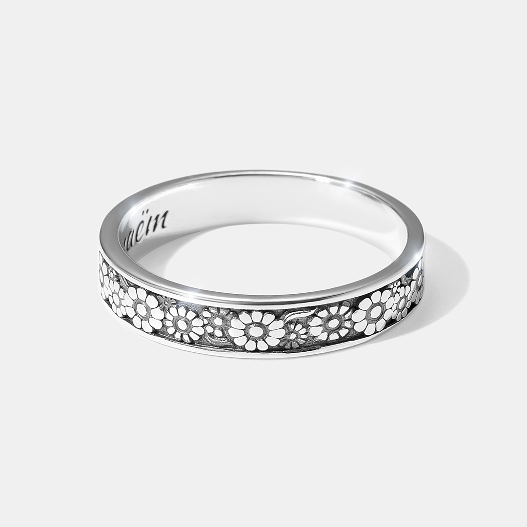 Серебряное кольцо "Послание к коринфянам"