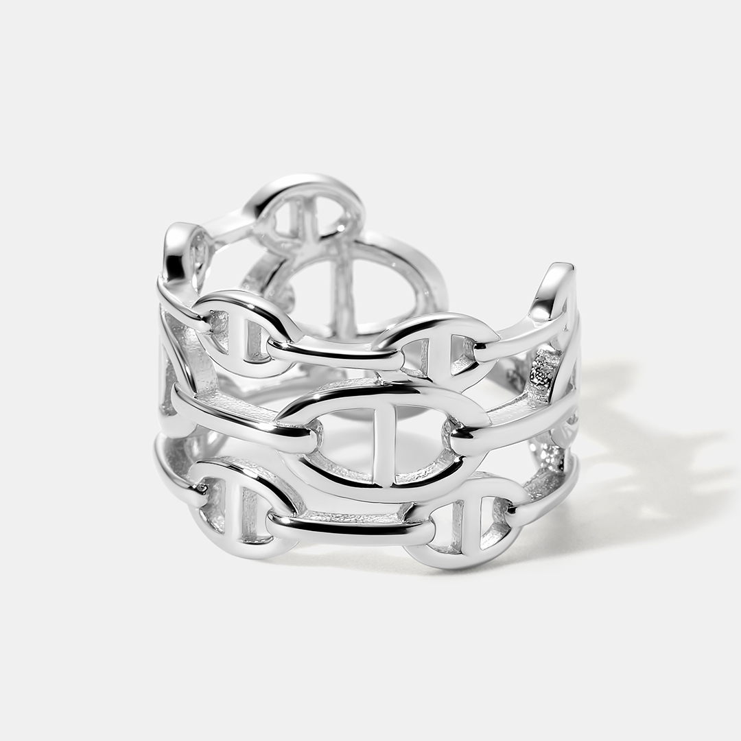 Серебряное кольцо