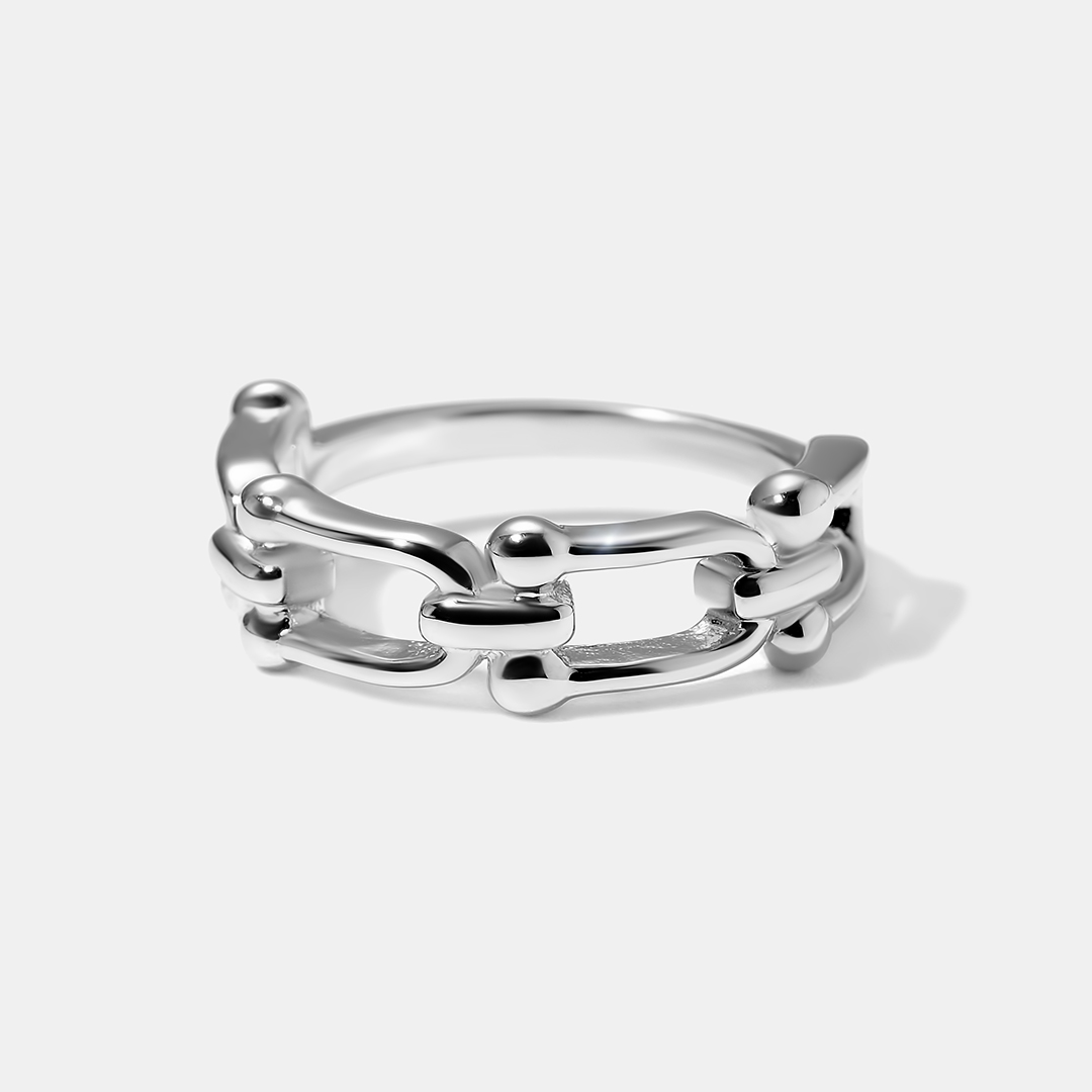 Серебряное кольцо