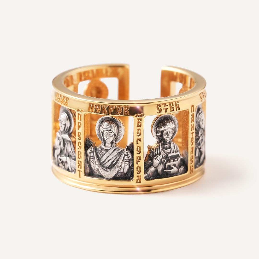 10329-000400 Кольцо (Ag 925)