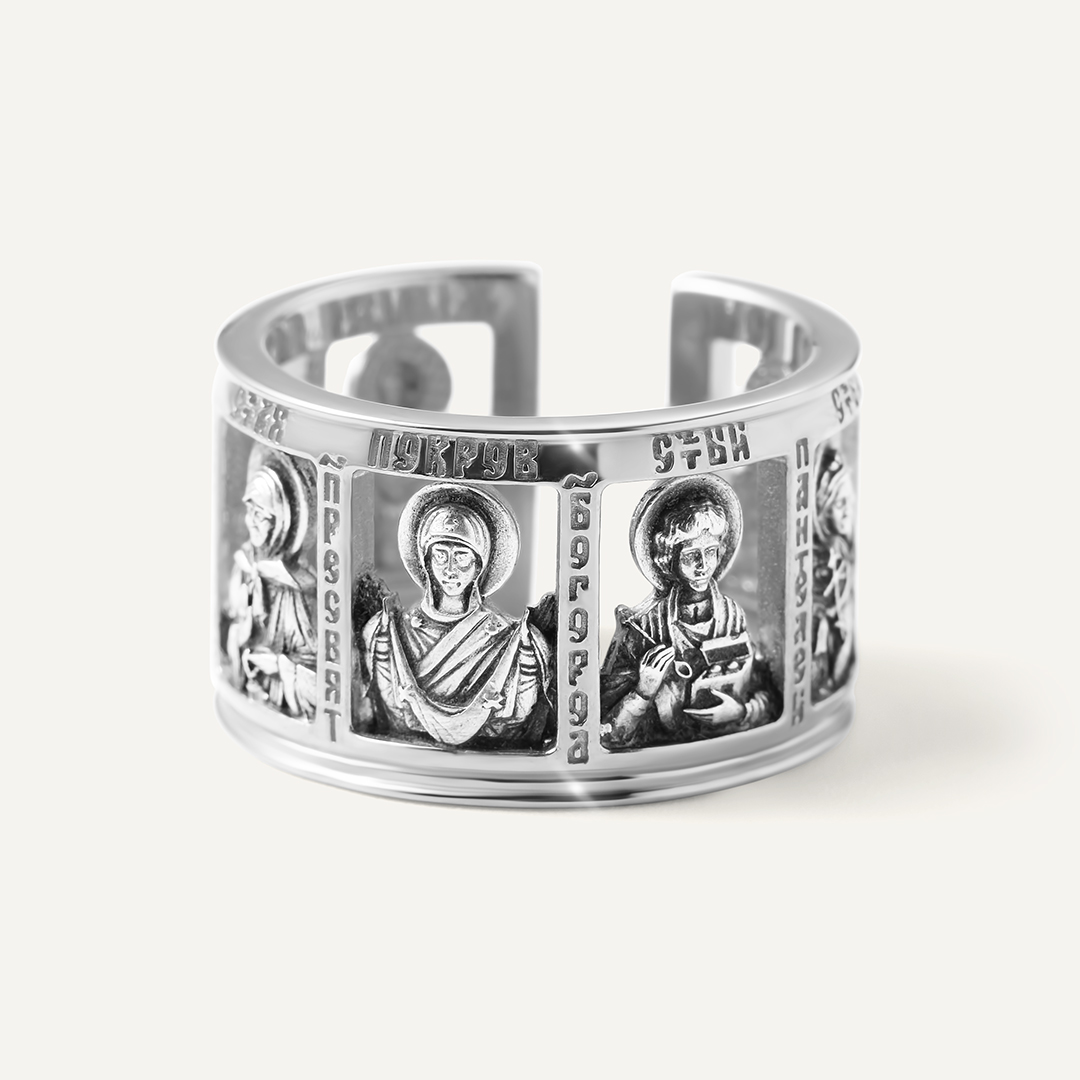 10329-000401 Кольцо (Ag 925)