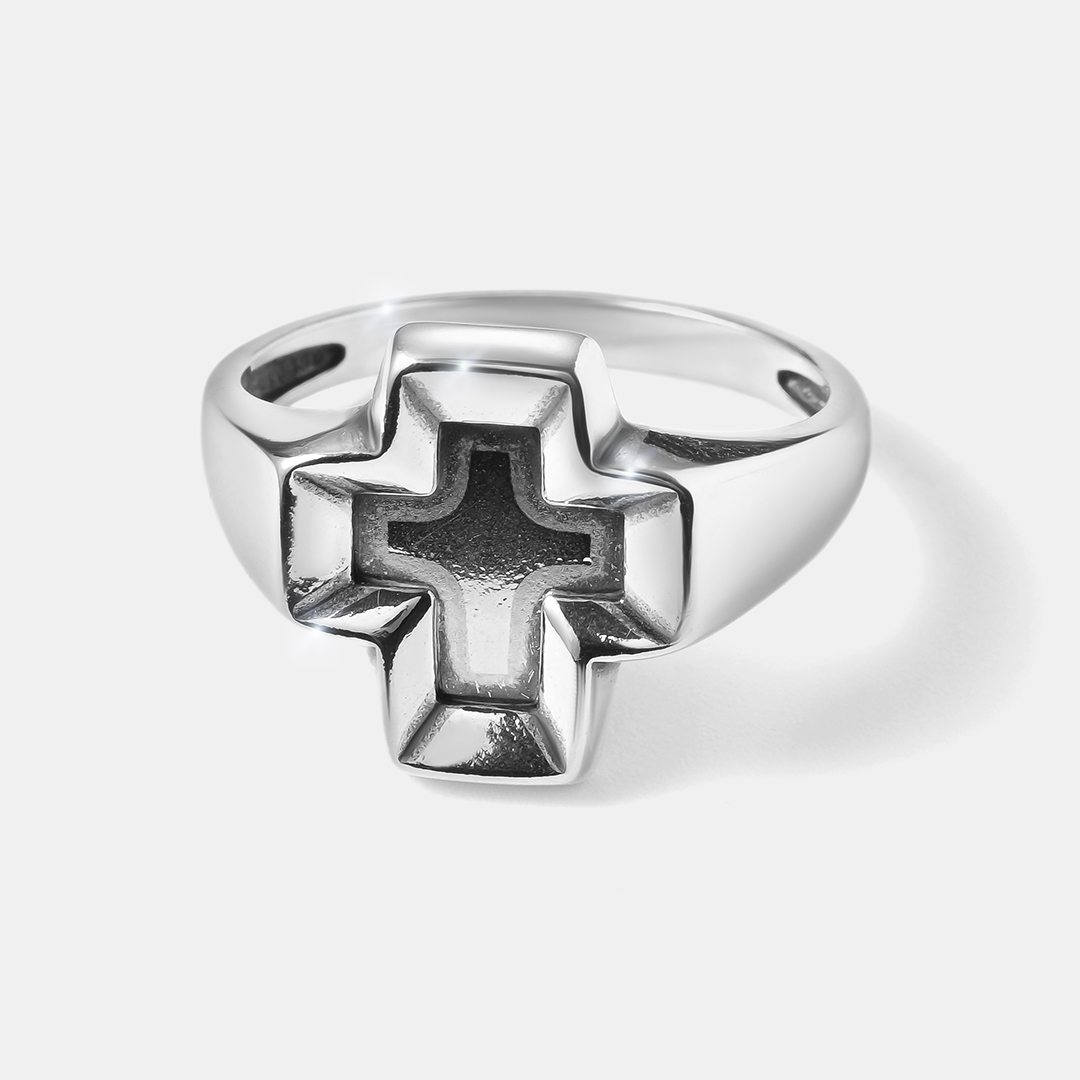 10329-000434 Кольцо (Ag 925)