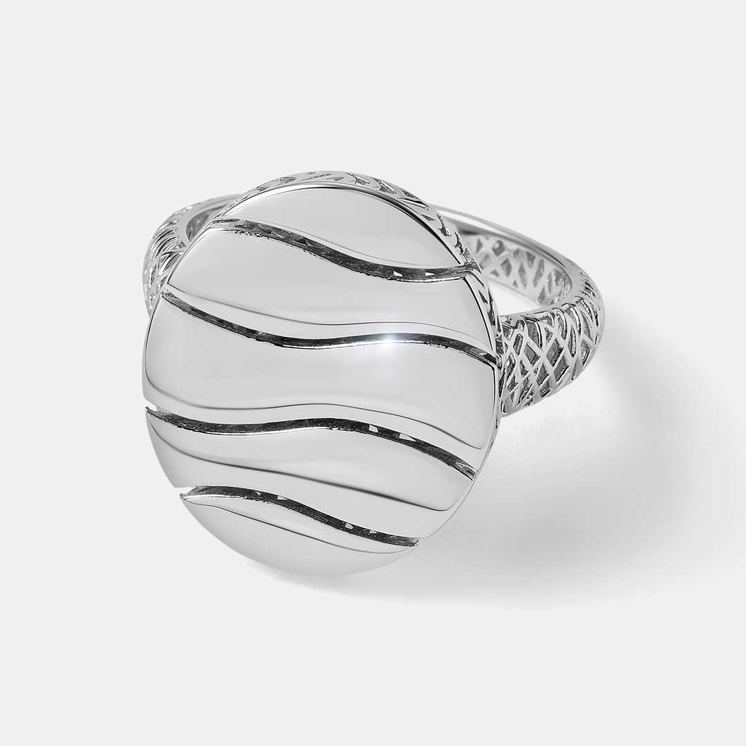 Серебряное кольцо