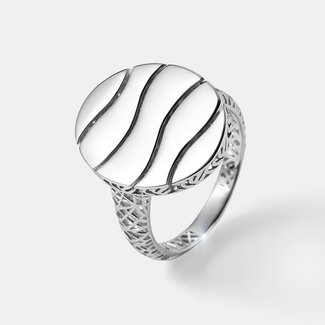 Серебряное кольцо