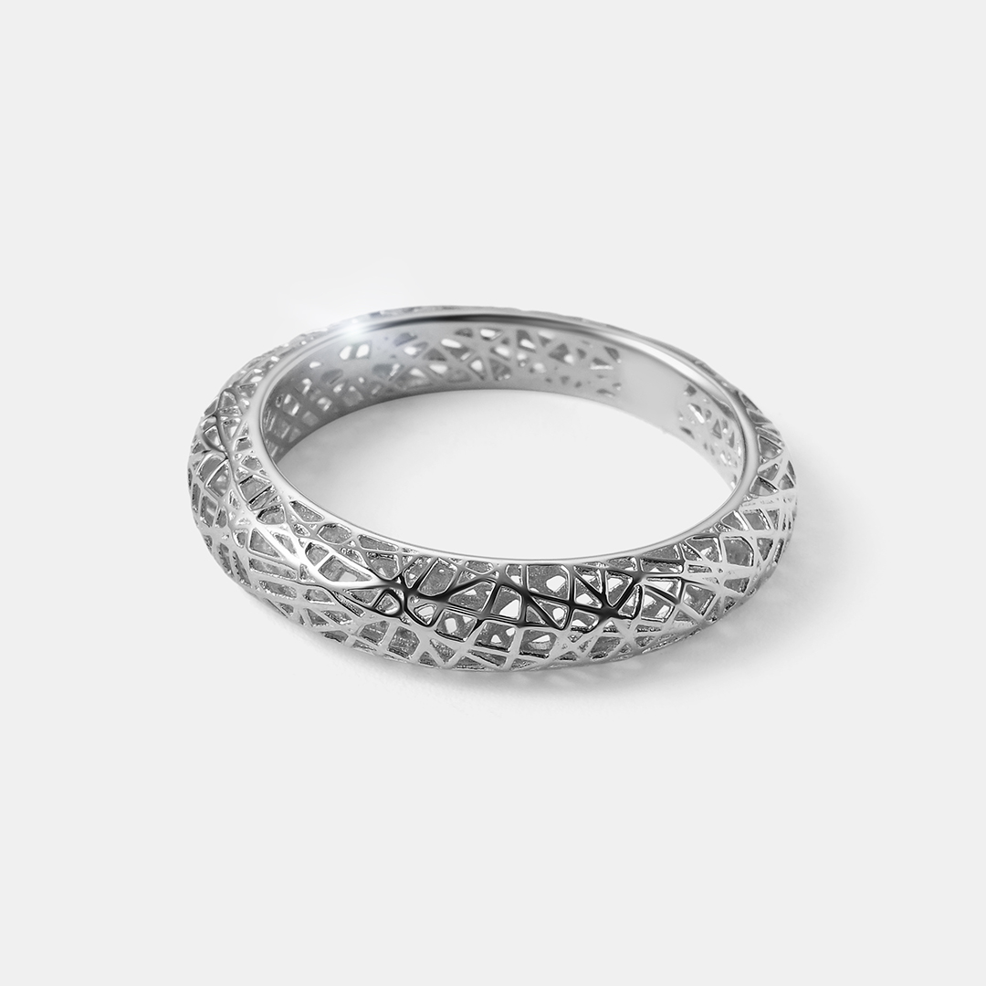 Серебряное кольцо