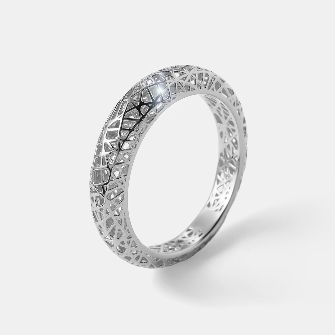 Серебряное кольцо