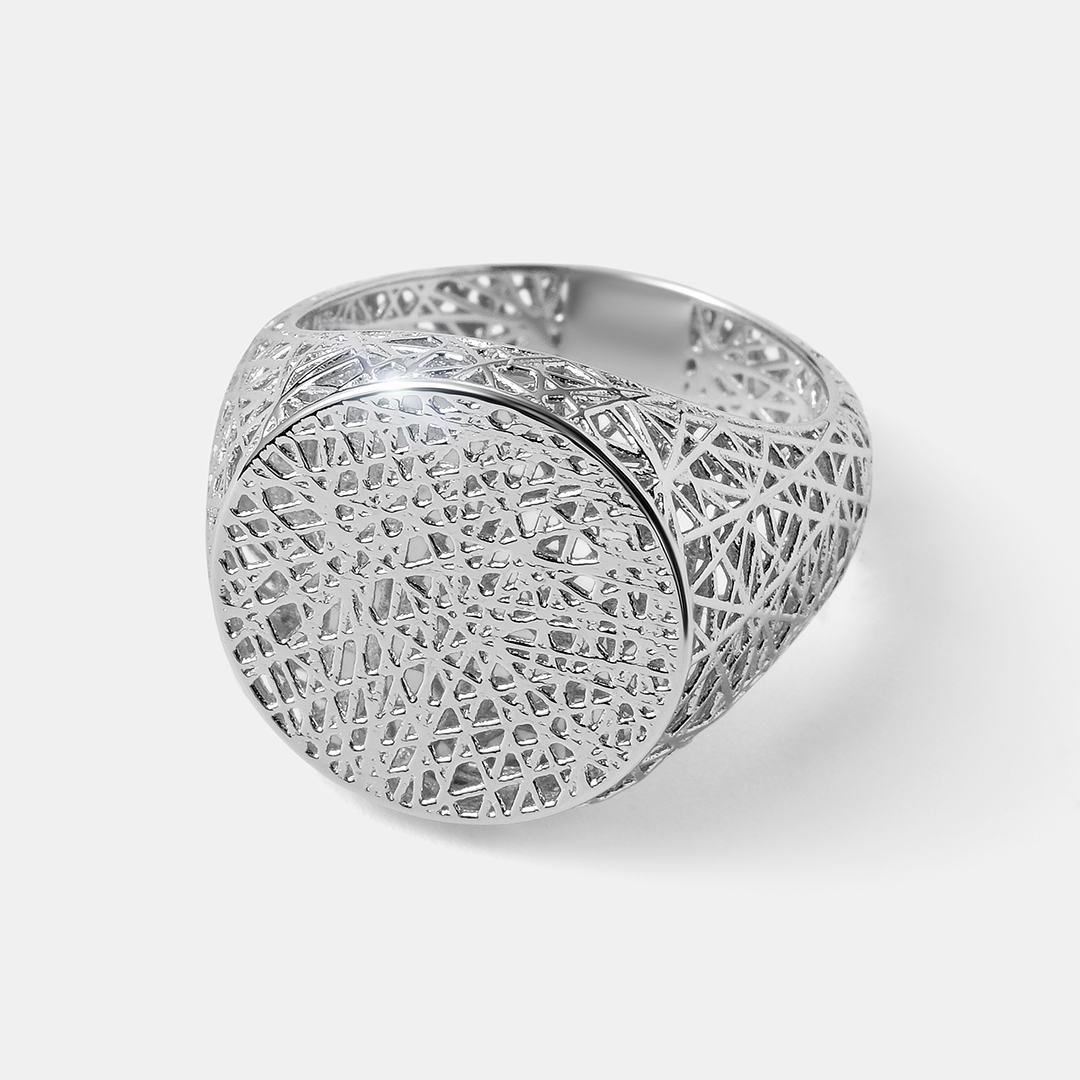 Серебряное кольцо