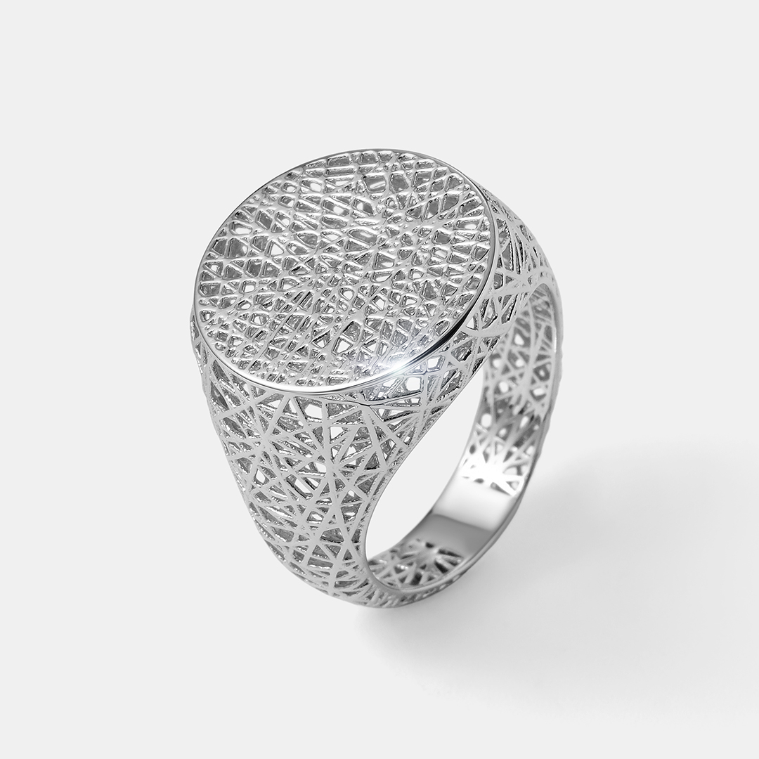 Серебряное кольцо