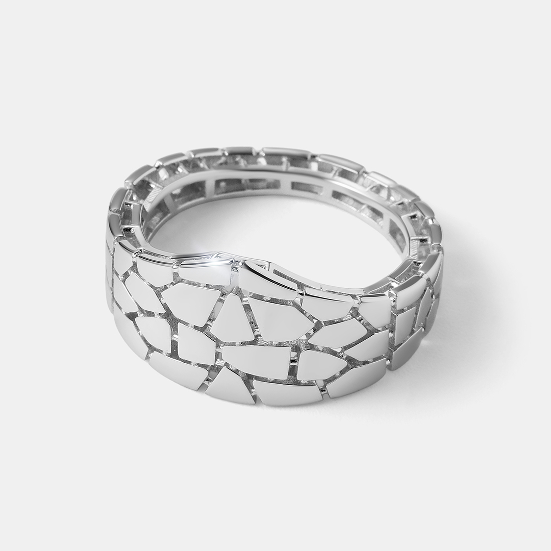 Серебряное кольцо