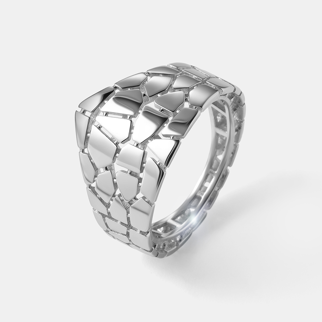 Серебряное кольцо