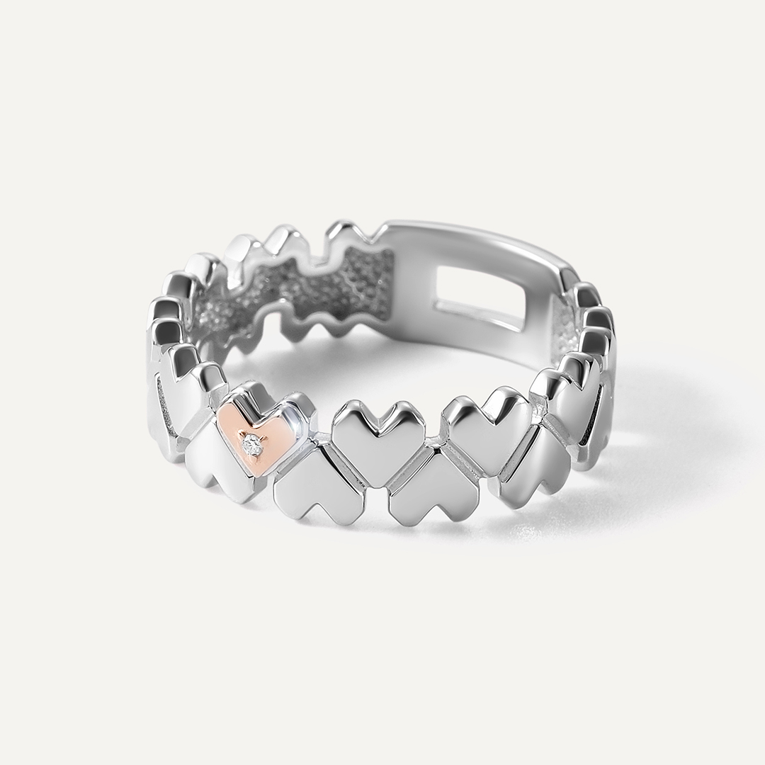 10391-000015 Кольцо (Ag 925)