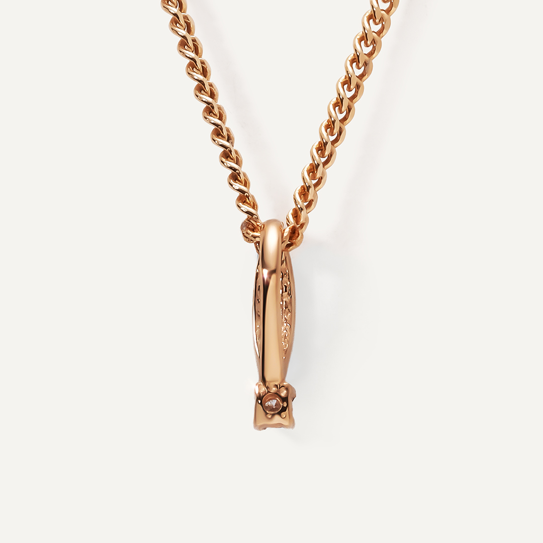 Подвеска из золота с бриллиантами