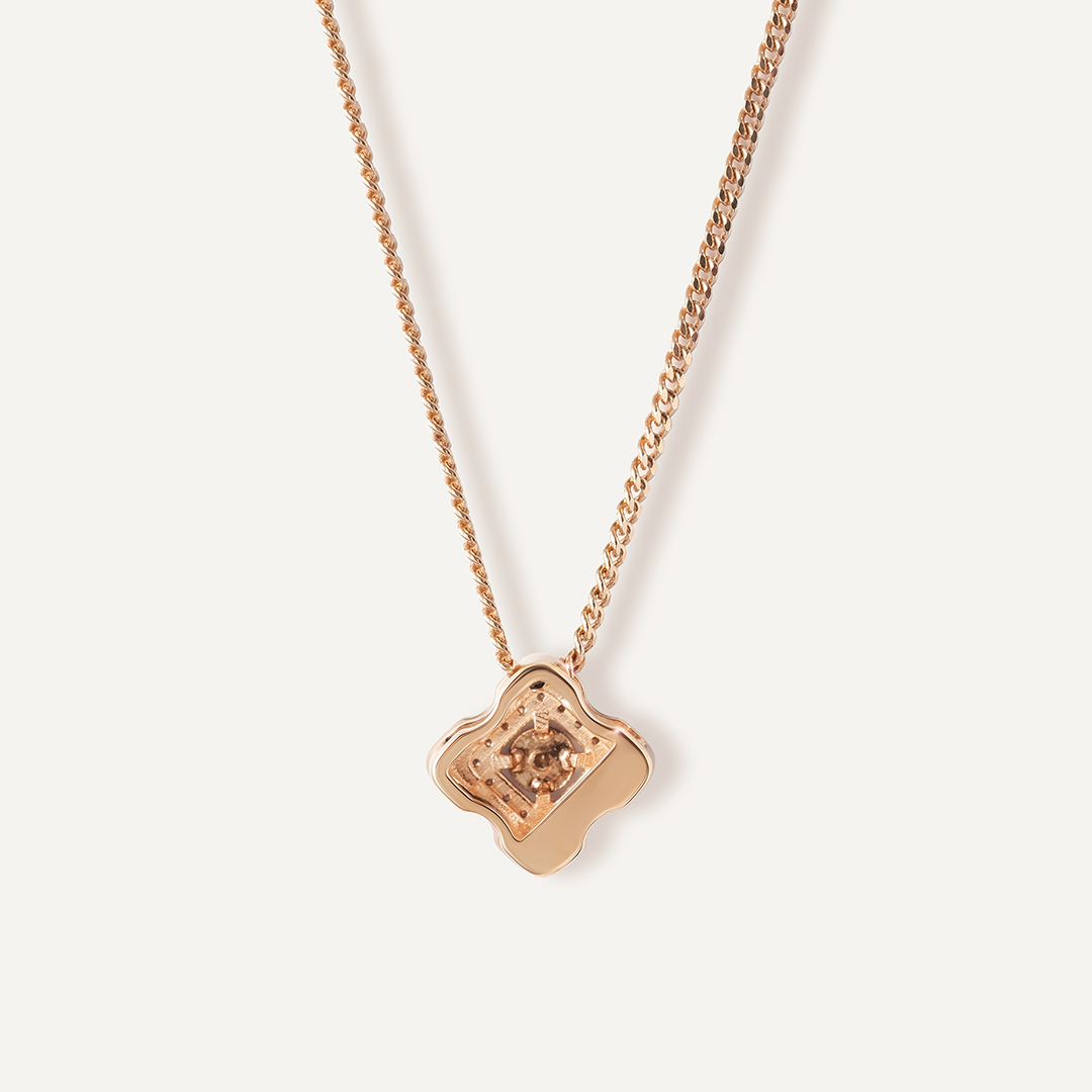 Подвеска из золота с бриллиантами