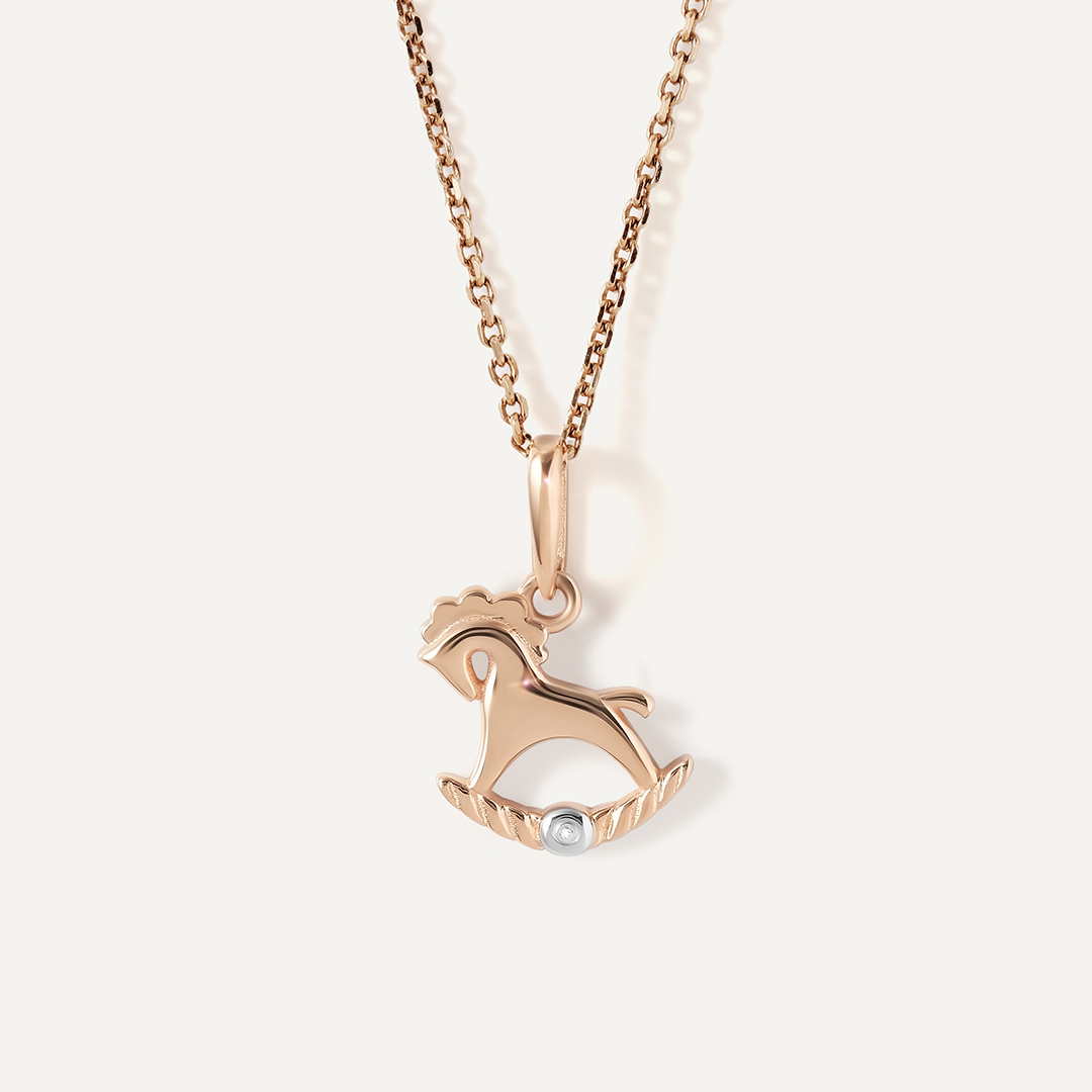 10411-000371 Подвеска (Au 585)