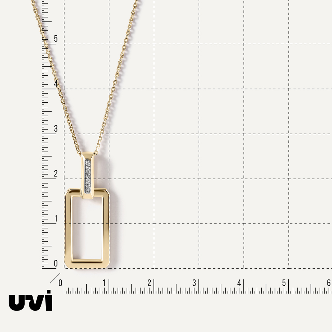 10411-000399 Подвеска (Au 585)