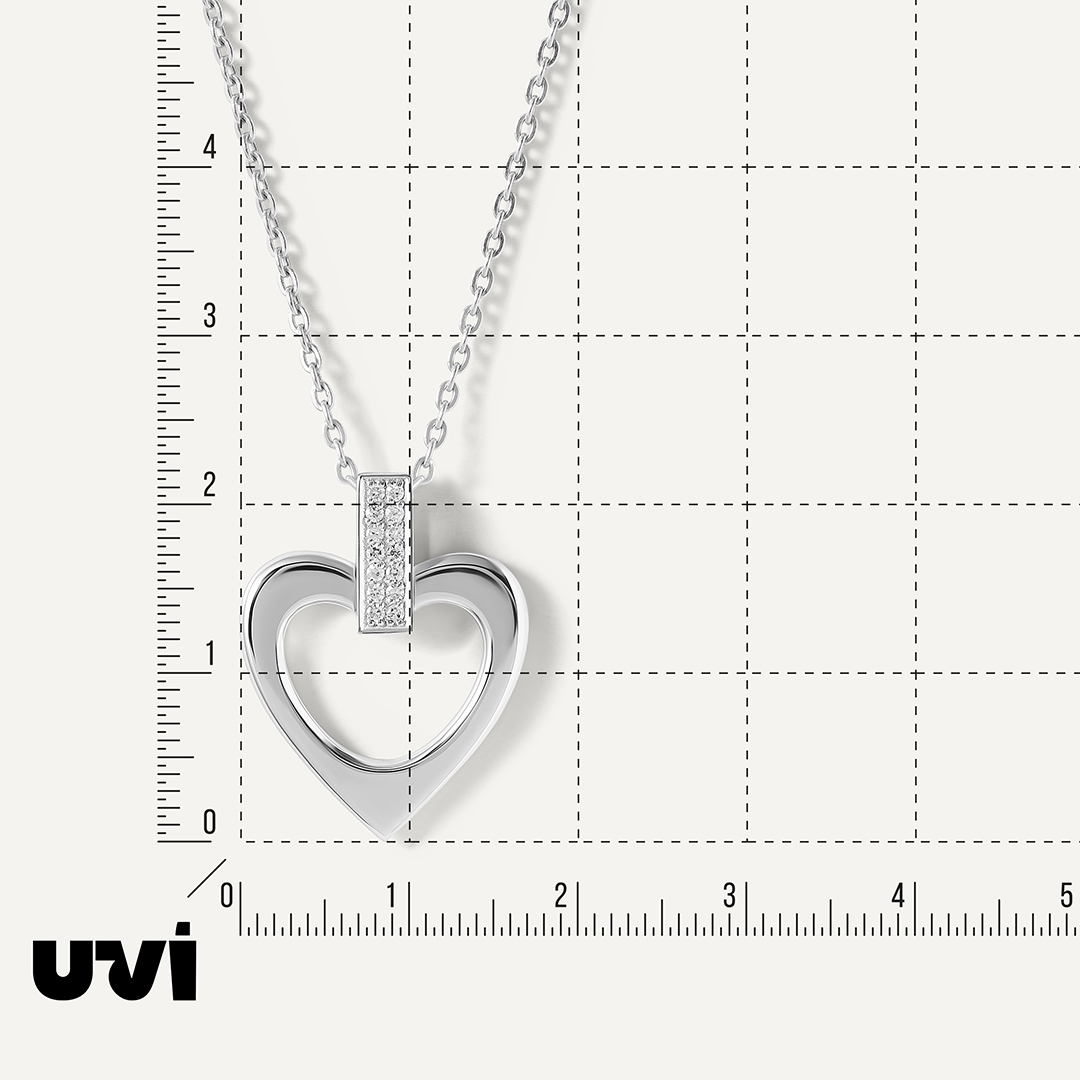 10411-000400 Подвеска (Au 585)