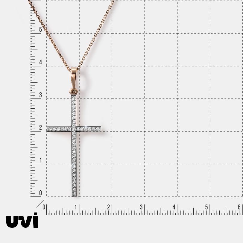 10411-000407 Подвеска (Au 585)