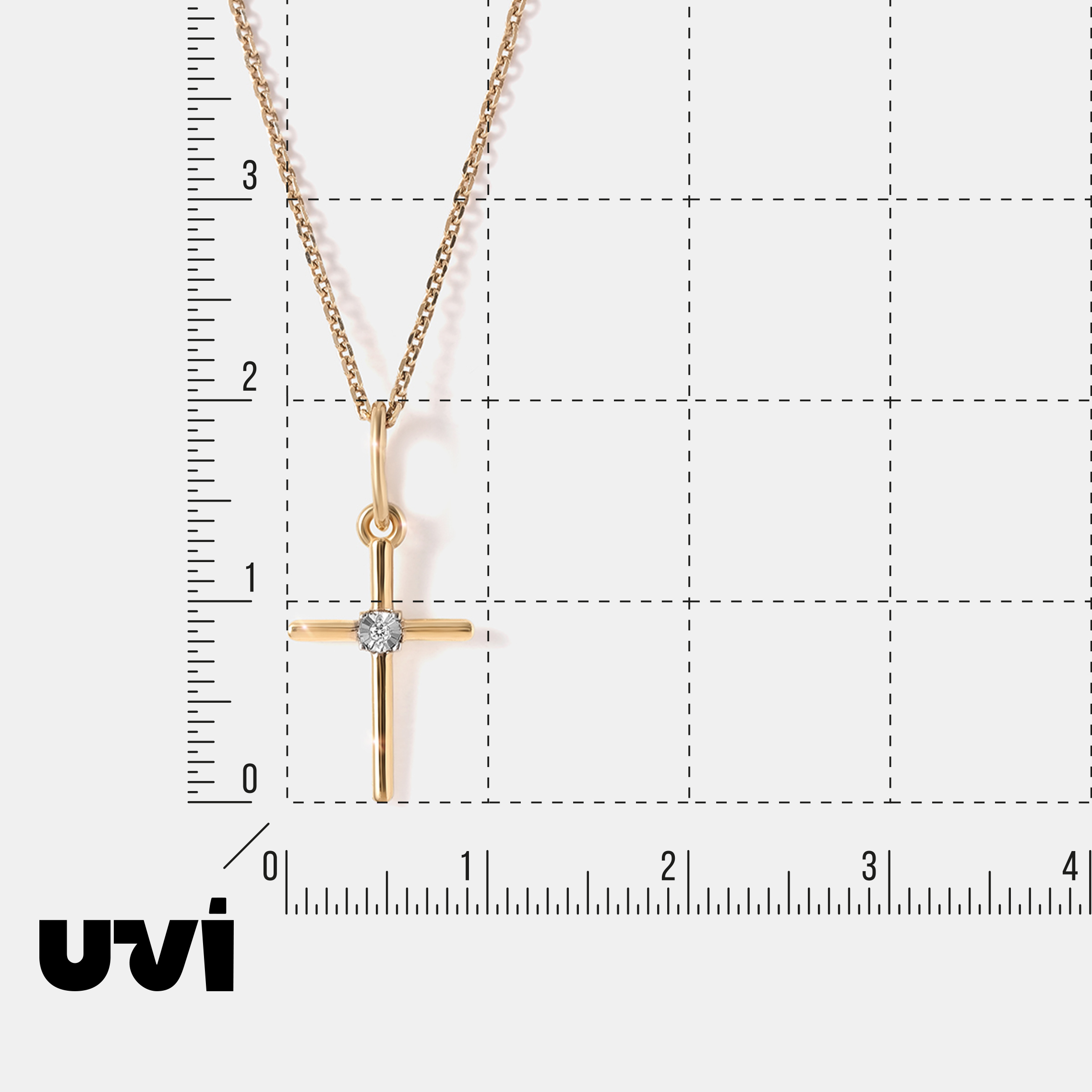 10411-000415 Подвеска (Au 585)