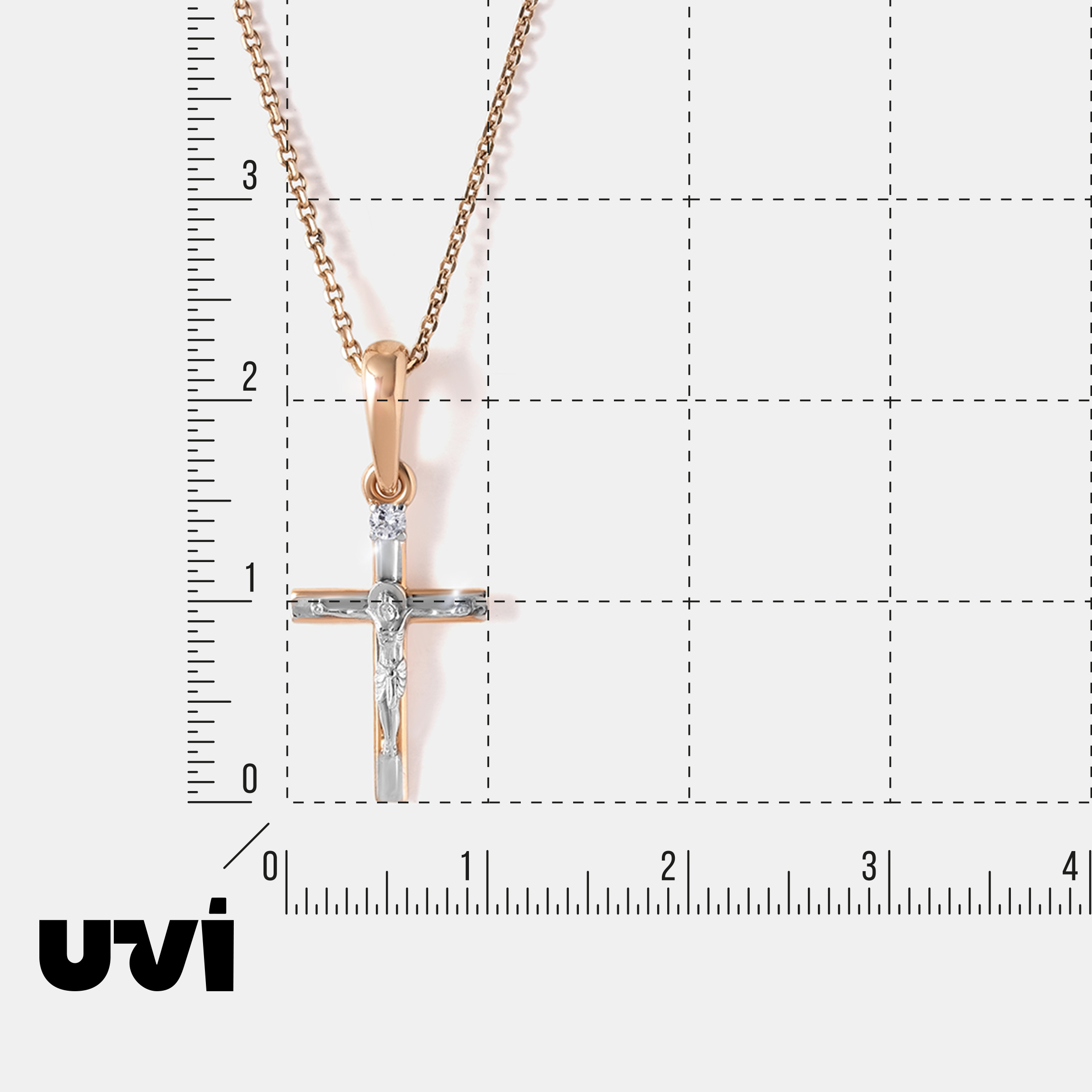10411-000416 Подвеска (Au 585)