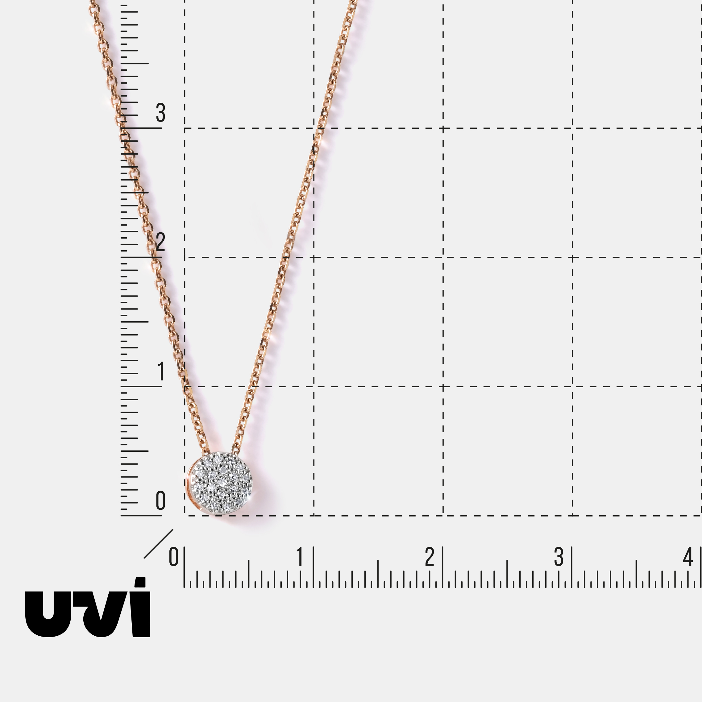 10411-000430 Подвеска (Au 375)