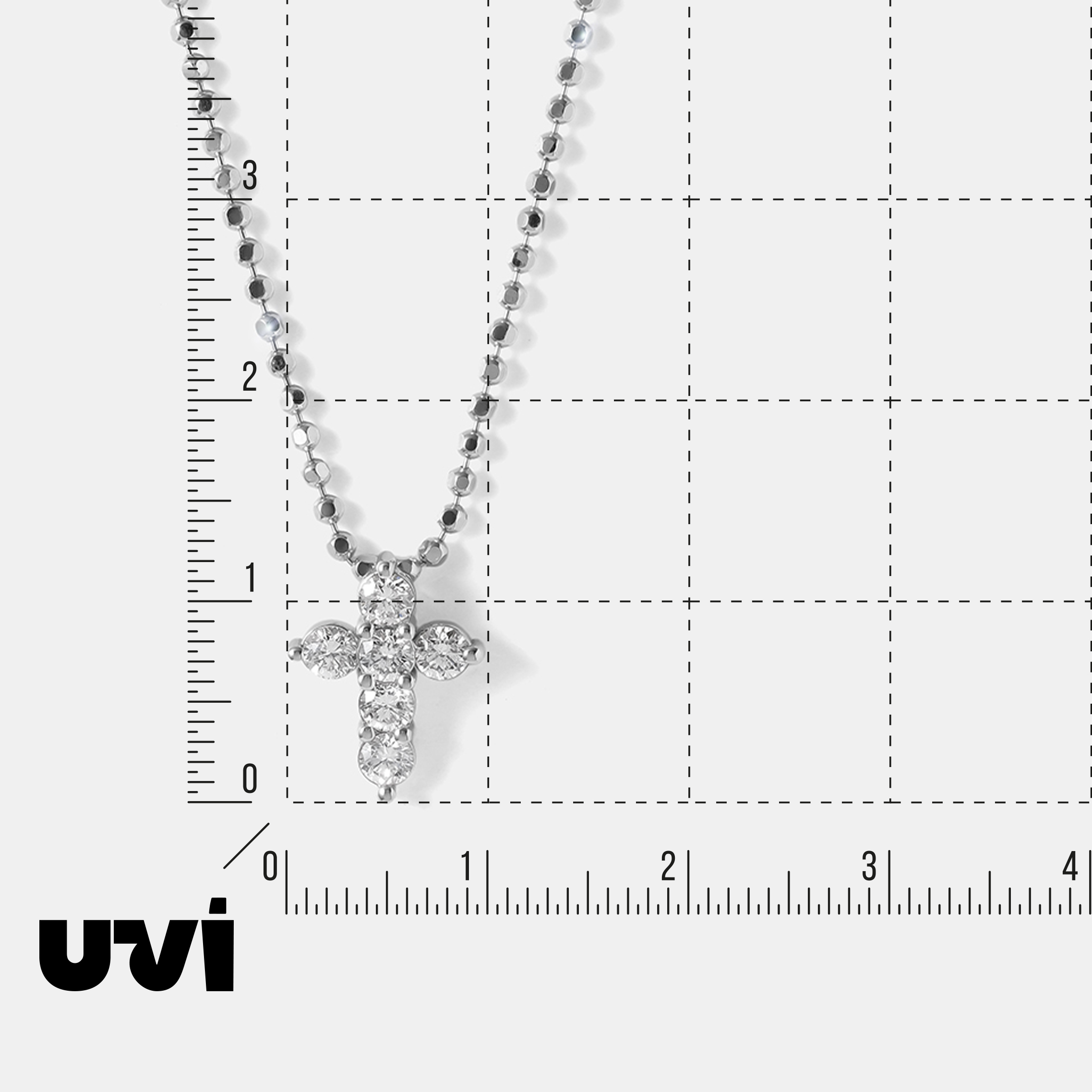 10411-000486 Подвеска на цепи (Au 585)