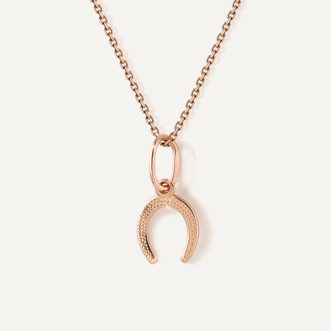 Подвеска из золота "Подкова"