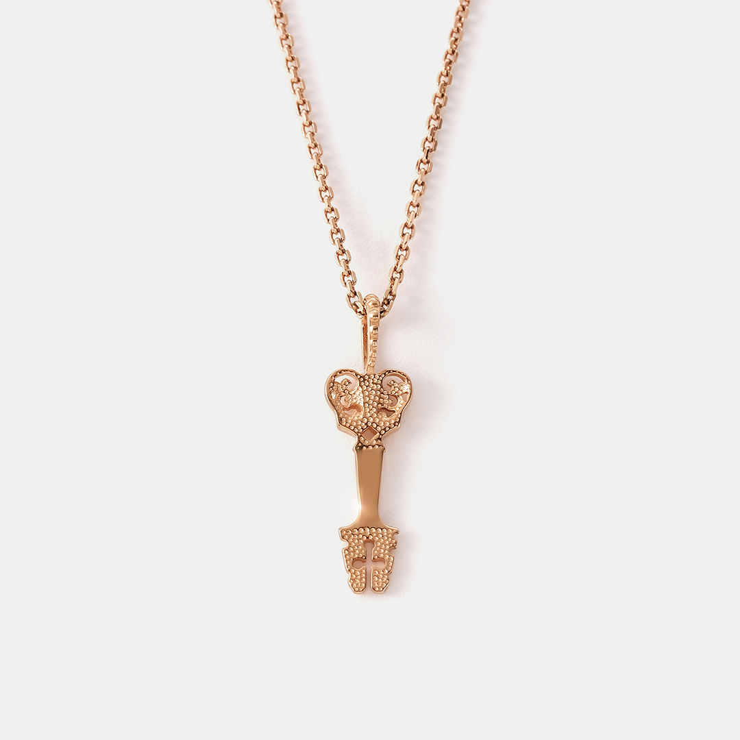 Подвеска из золота "Ключи от Рая"