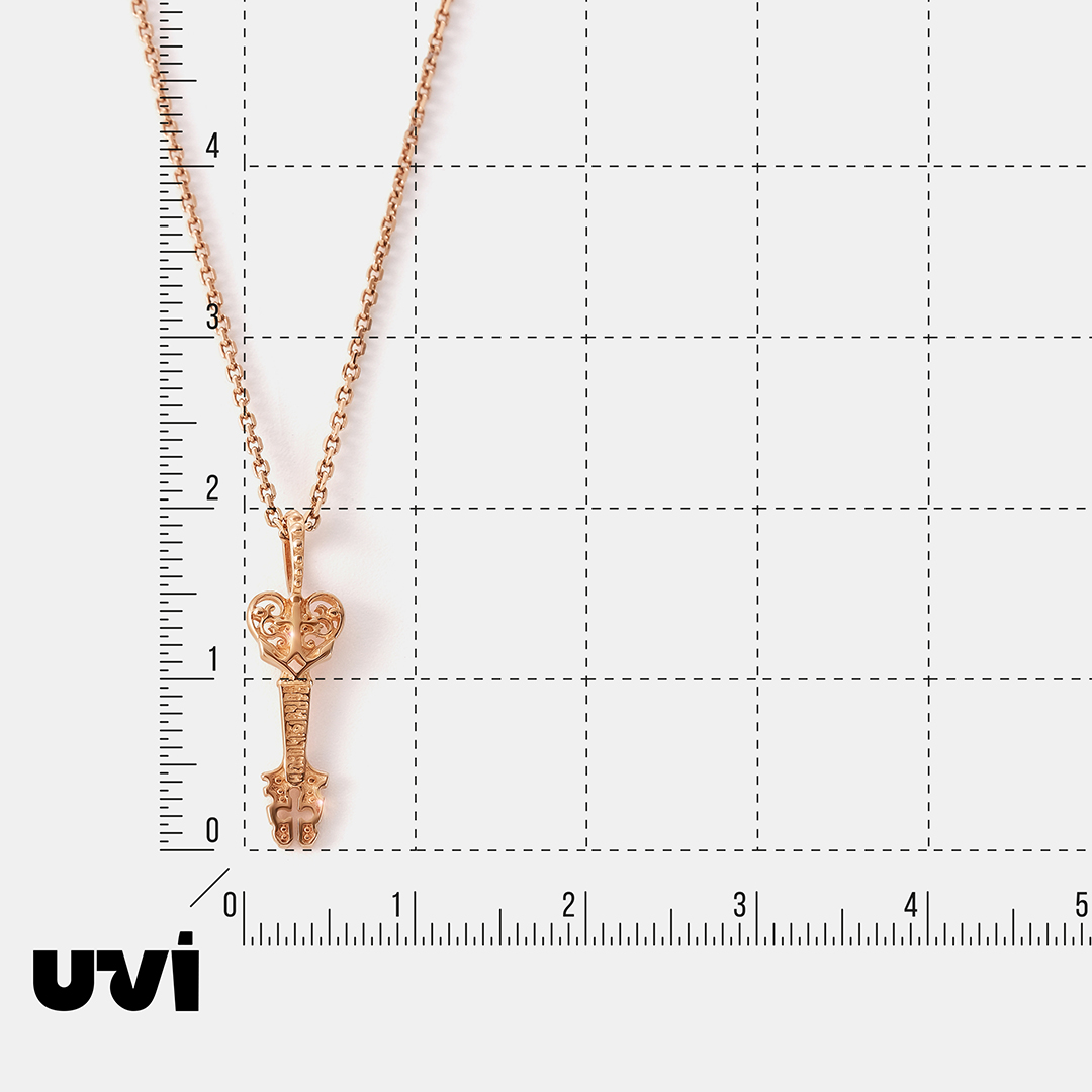 Подвеска из золота "Ключи от Рая"