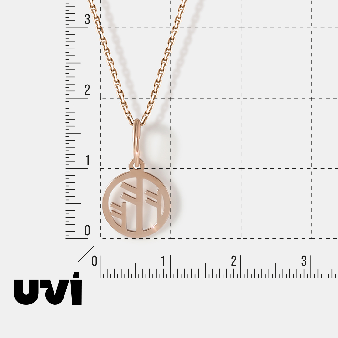 10419-000475 Подвеска (Au 375)