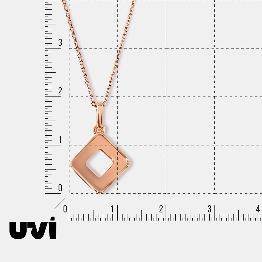 10419-000481 Подвеска (Au 375)
