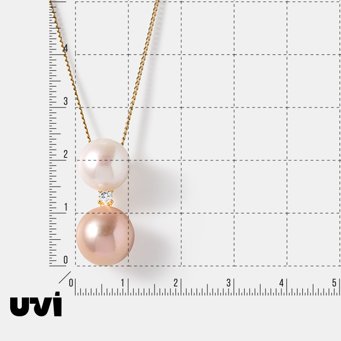 Серебряная подвеска с жемчугом Эдисон