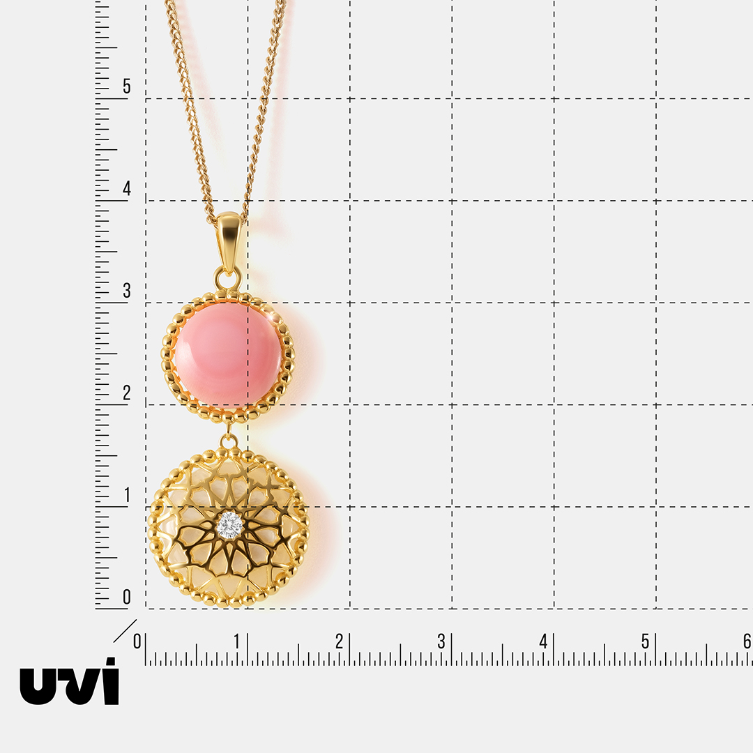 Серебряная подвеска с кораллом