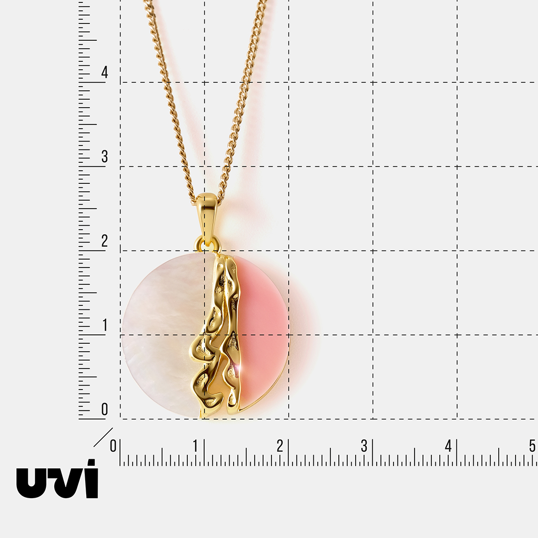 Серебряная подвеска с кораллом