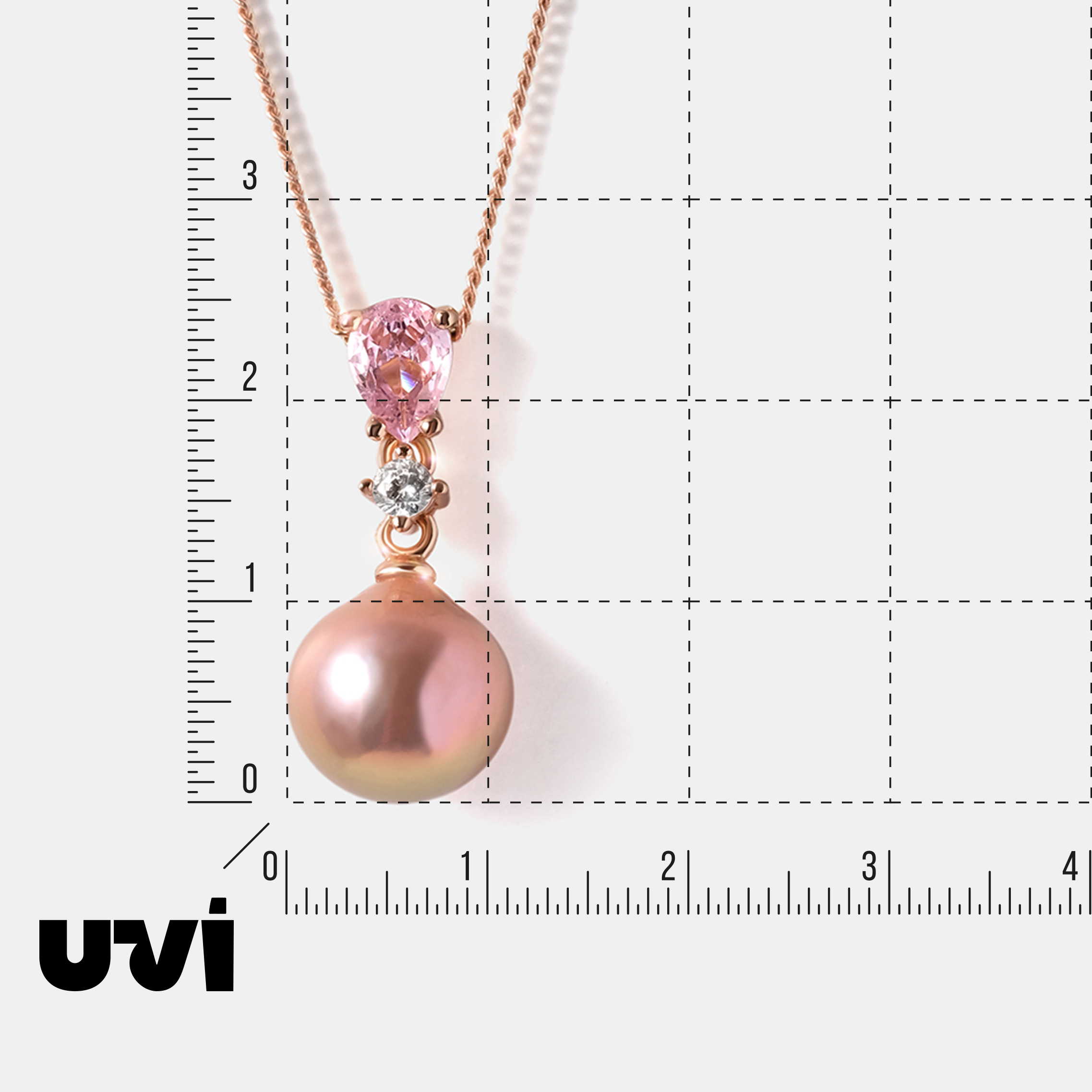 Серебряная подвеска с жемчугом Эдисон