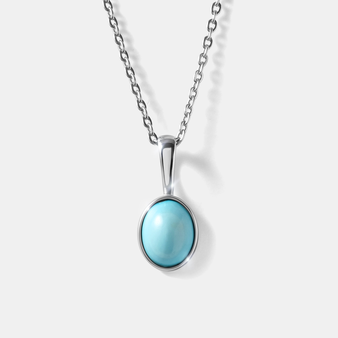 Серебряное кольцо с бирюзой