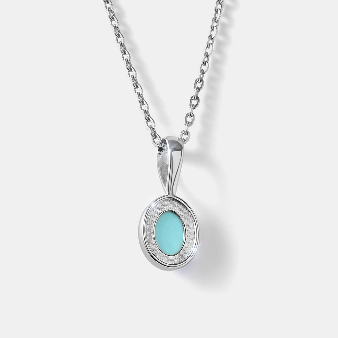 Серебряное кольцо с бирюзой