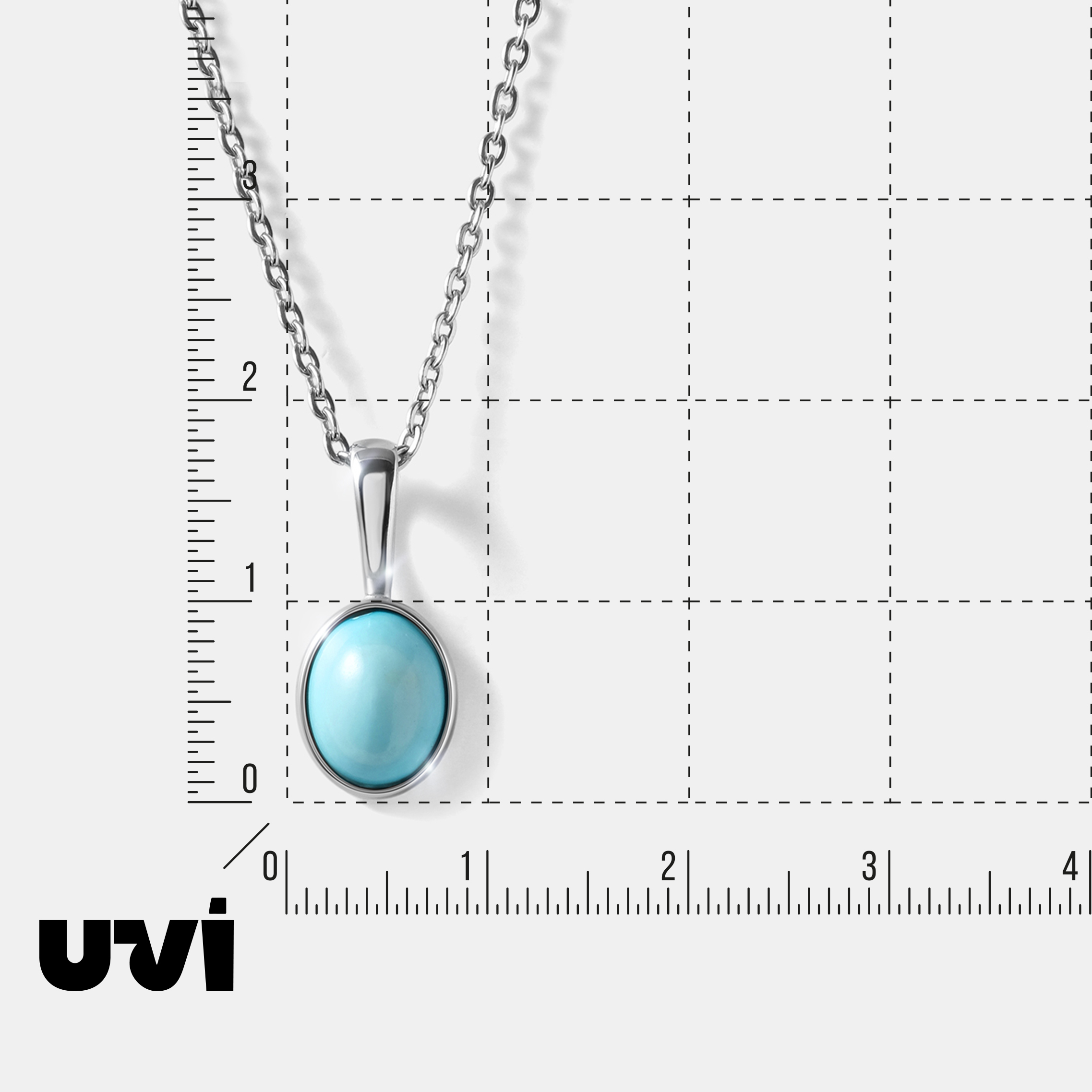 Серебряное кольцо с бирюзой