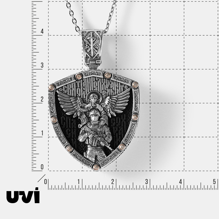 10423-000161 Подвеска (Ag 925)