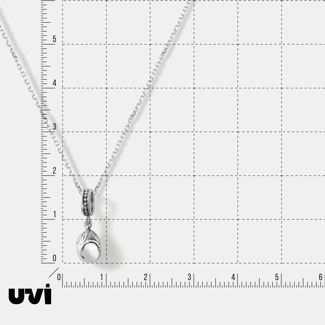 Серебряная подвеска "Пасхальное яйцо"