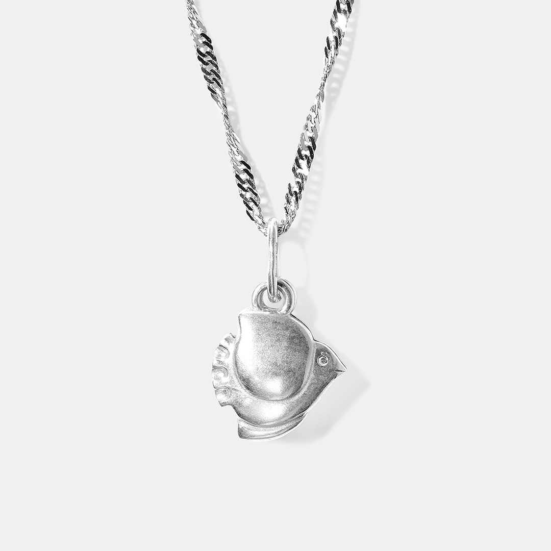 Серебряная подвеска "Казанская"