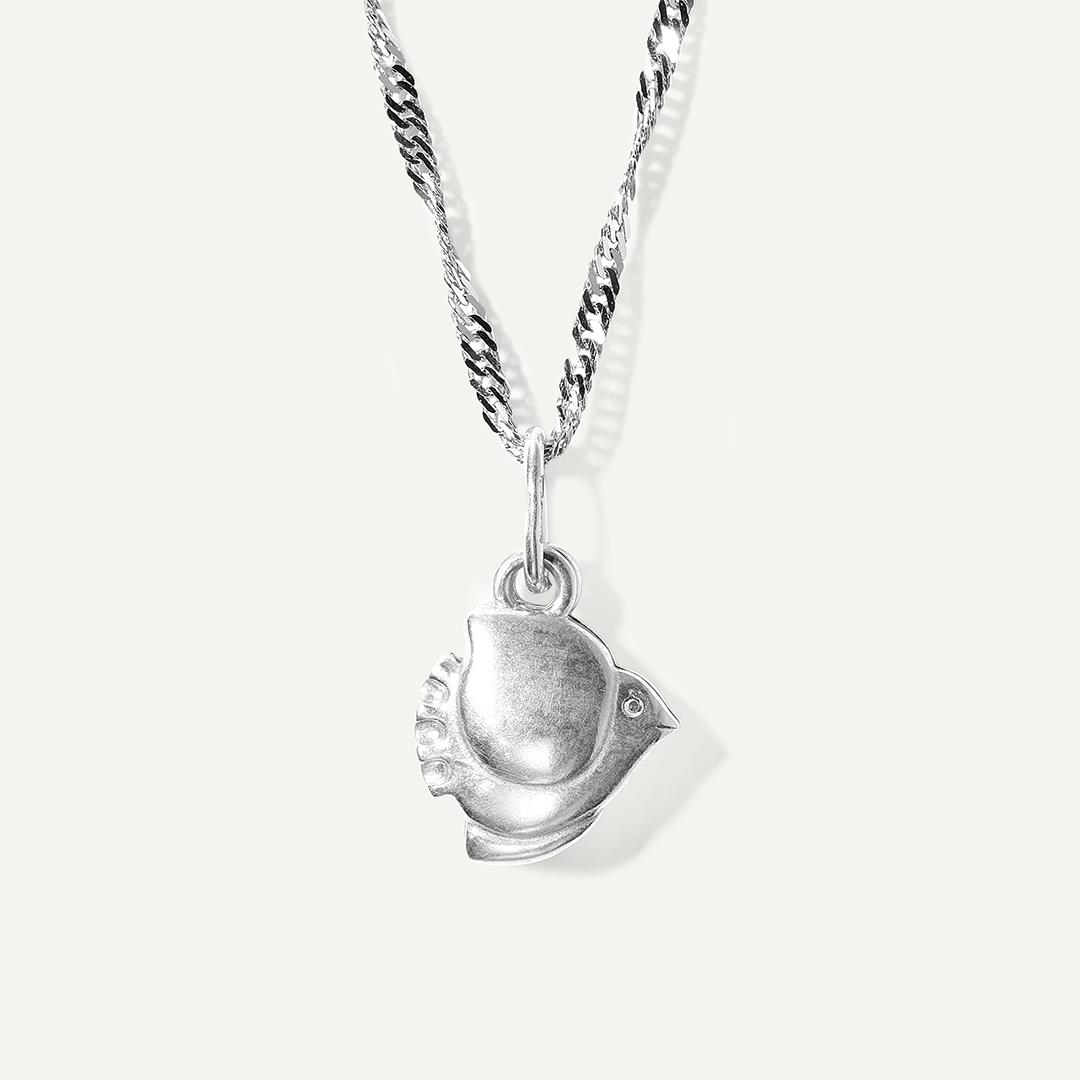 Серебряная подвеска "Ангел Хранитель"